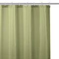 Polyester ZZ Sage Shower Curtain (Pack of 1)