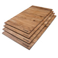 Wood Brown Wooden Tray