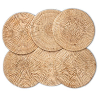 Rattan Cane Natural Placemat