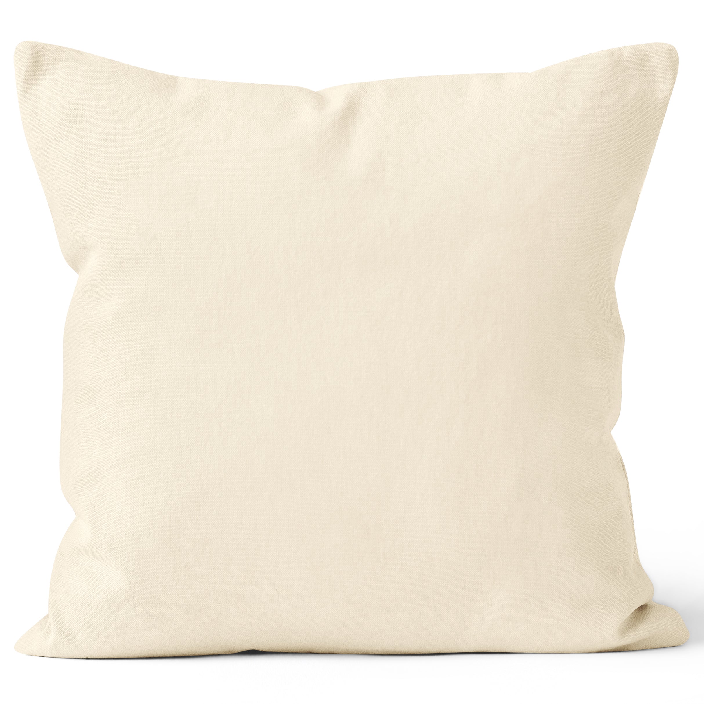 Cotton Canvas Cushion Cover