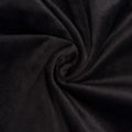 Velvet Black Fabric (Pack of 1)