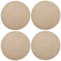 Cotton Beige Placemat (Pack of 4)