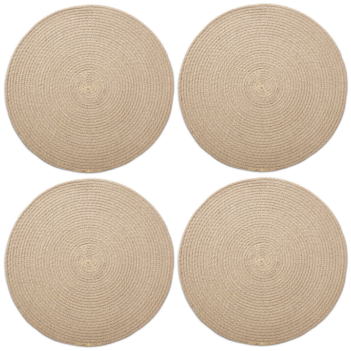 Cotton Beige Placemat (Pack of 4)