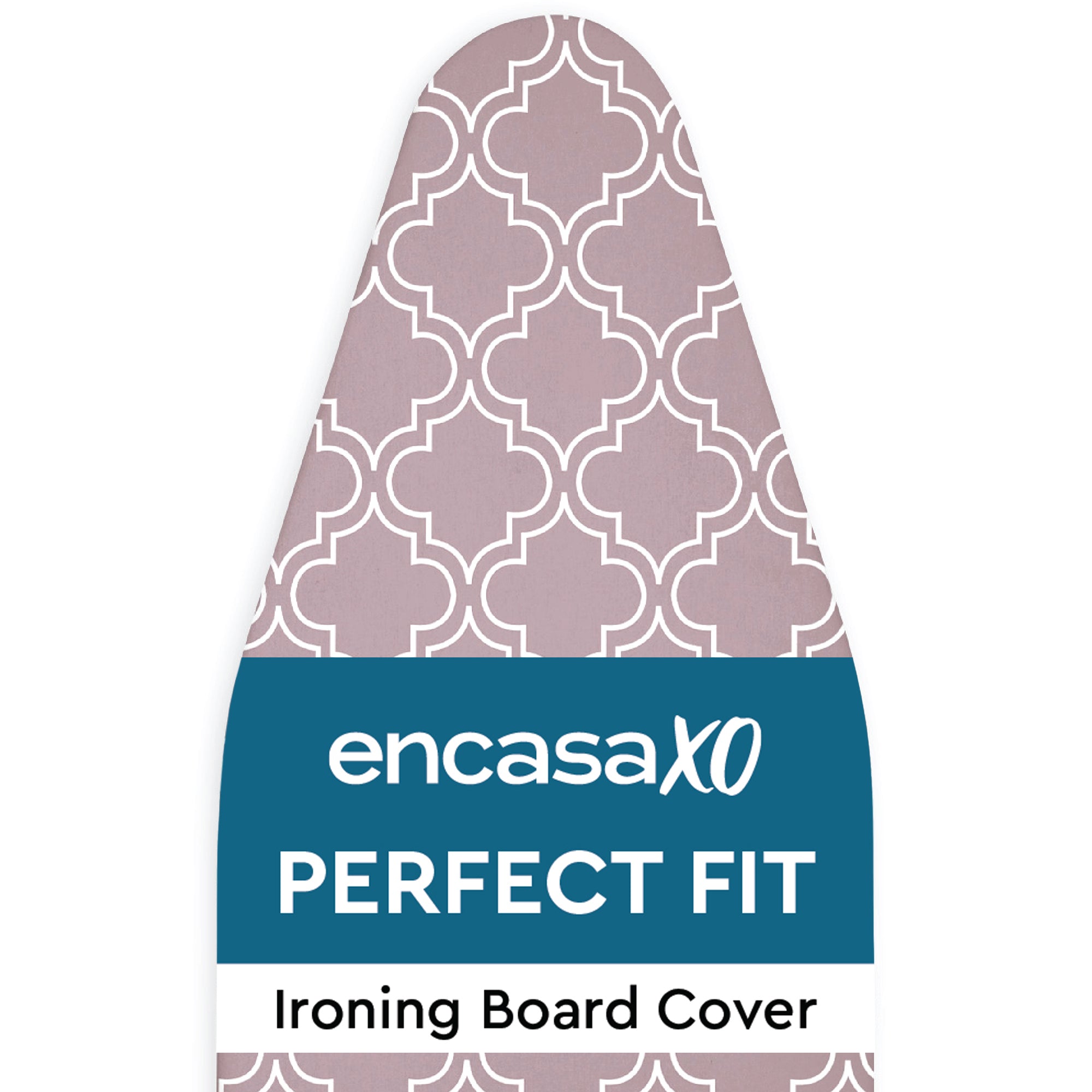 Mauve Tiles Ironing Board Cover