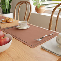 Cotton Tan Placemat (Pack of 4)