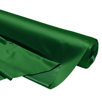 Satin Polyester Silk Leaf Green Fabric