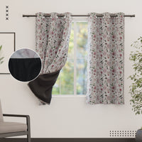 Blackout F1 Neutral Curtain