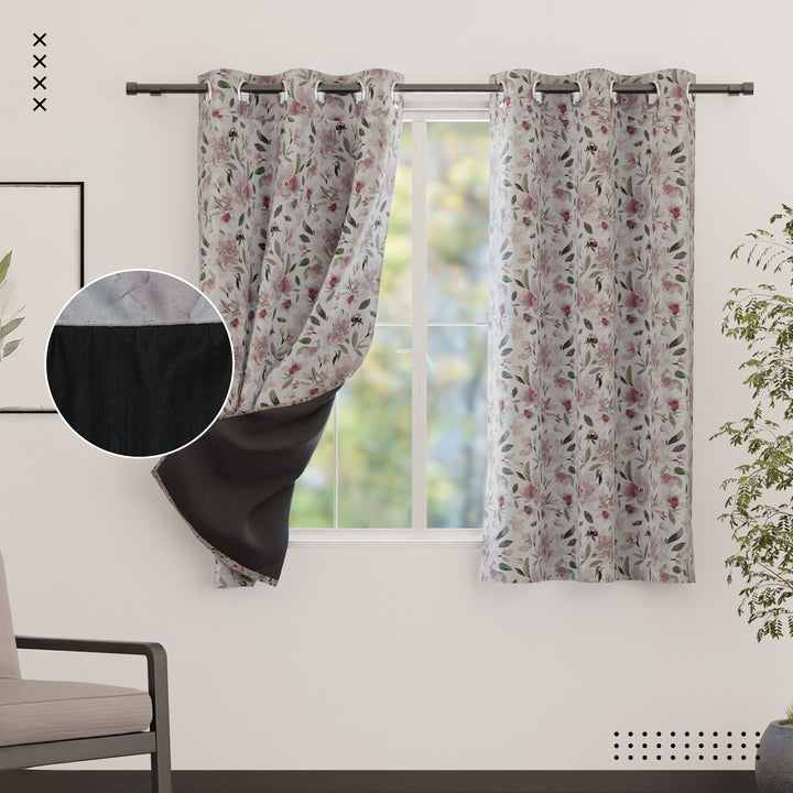 Blackout F1 Neutral Curtain