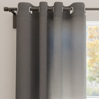 Canvas Grey Curtain (Pack of 1)