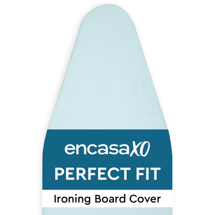 Canvas Ice Blue Ironing Board Cover