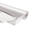 Satin Polyester Silk White Fabric by Meter