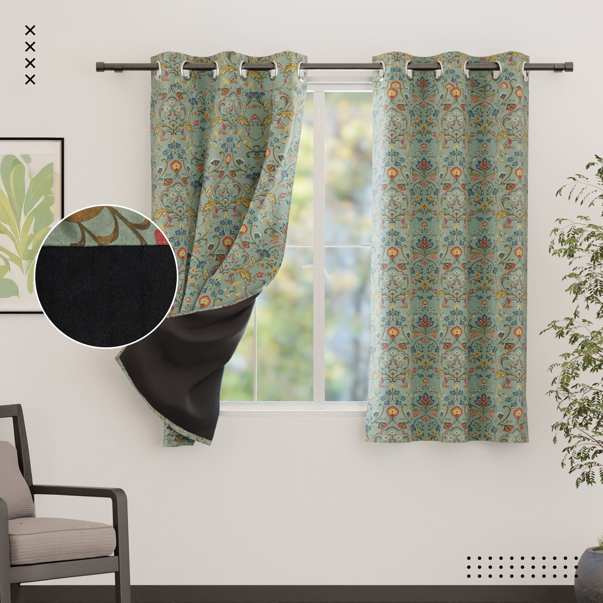 Blackout T1 Timeless Curtain