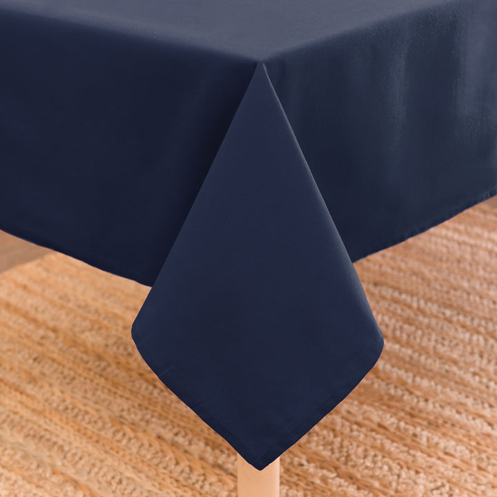 Cotton Scotch Blue Table Cloth (Pack of 1)