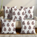 Micro Paisleys Cushion Cover