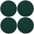 Cotton Dark Green Placemat (Pack of 4)