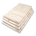 Wood Cream Wooden Tray
