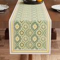 Cotton Sage-03 Table Runner (Pack of 1)