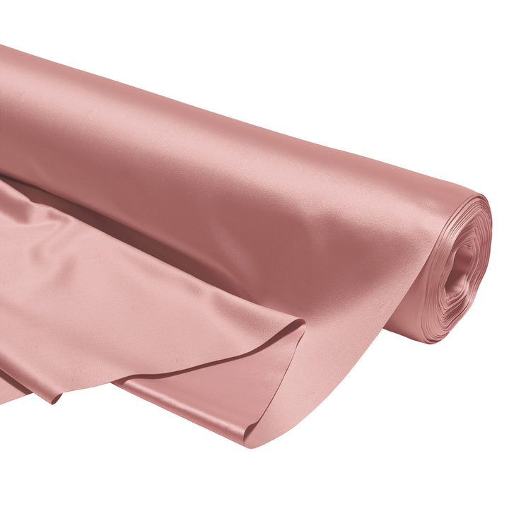 Satin Polyester Silk Ginger Fabric