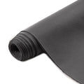 Faux Leather Dark Grey Fabric (Pack of 1)