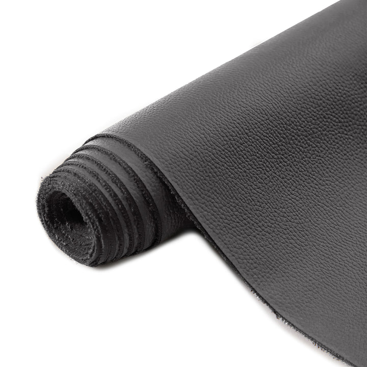 PU Leather Dark Grey Fabric