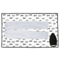 Black Arrow Ironing Mat (Pack of 1)