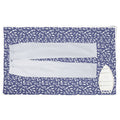Blue Leaflet Ironing Mat (Pack of 1)