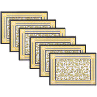 Cotton Yellow-02 Placemat (Pack of 6)