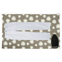 20s Sheeting Daisy Grey Ironing Mat (Pack of 1)