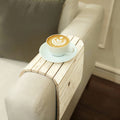 Wood Cream Wooden Tray