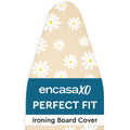 Daisy Beige Ironing Board Cover