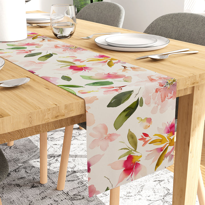 Blackout Polyester F1 Spring Table Runner (Pack of 1)
