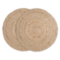 Jute Off White & Jute Natural Bleach Placemat