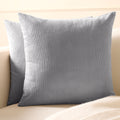 Corduroy Grey Cushion Cover (Pack of 2)