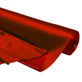 Satin Polyester Silk Red Fabric by Meter