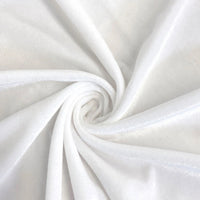 Velvet Solid Dyed Fabric Decorative Soft Smooth Silky Cloth for Sofa, Furnishing, Upholstery, Curtains, Cushions and Craft 100x152 cm