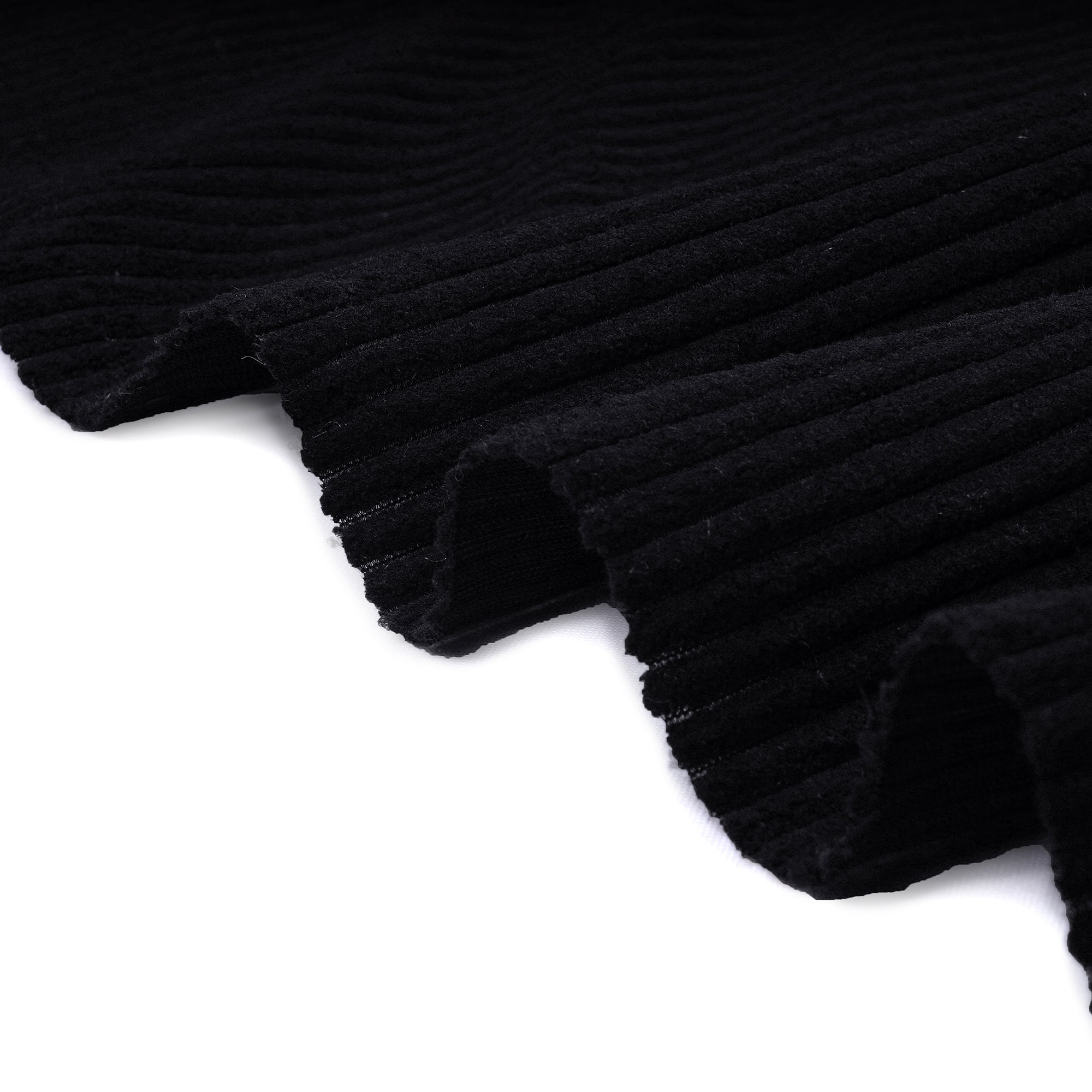 Corduroy Fabric by the Meter, 59" Wide Premium 238 GSM Polyester Upholstery & Sewing Material, Soft Ribbed Fabric for Sofa/Cushion Covers, Trousers, Curtains & DIY Crafts