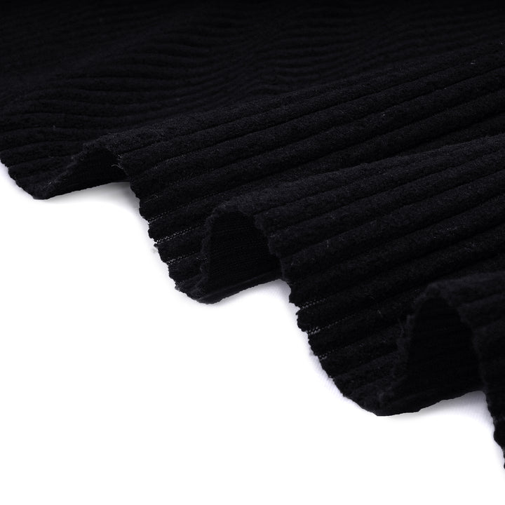 Corduroy Fabric by the Meter, 59" Wide Premium 238 GSM Polyester Upholstery & Sewing Material, Soft Ribbed Fabric for Sofa/Cushion Covers, Trousers, Curtains & DIY Crafts
