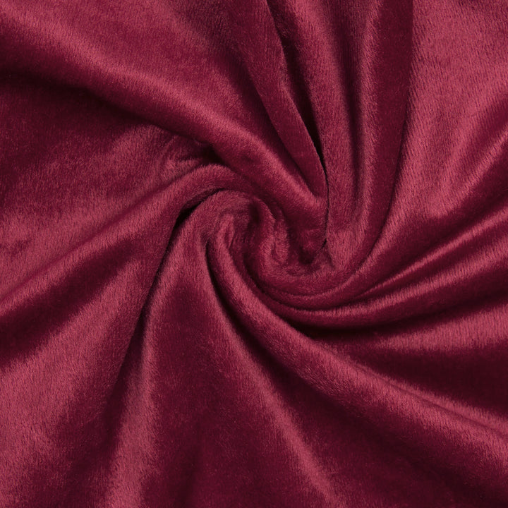 Velvet Solid Dyed Fabric Decorative Soft Smooth Silky Cloth for Sofa, Furnishing, Upholstery, Curtains, Cushions and Craft 100x152 cm