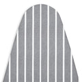 Cotton Roma Grey Stripes Ironing Board Cover (Pack of 1)