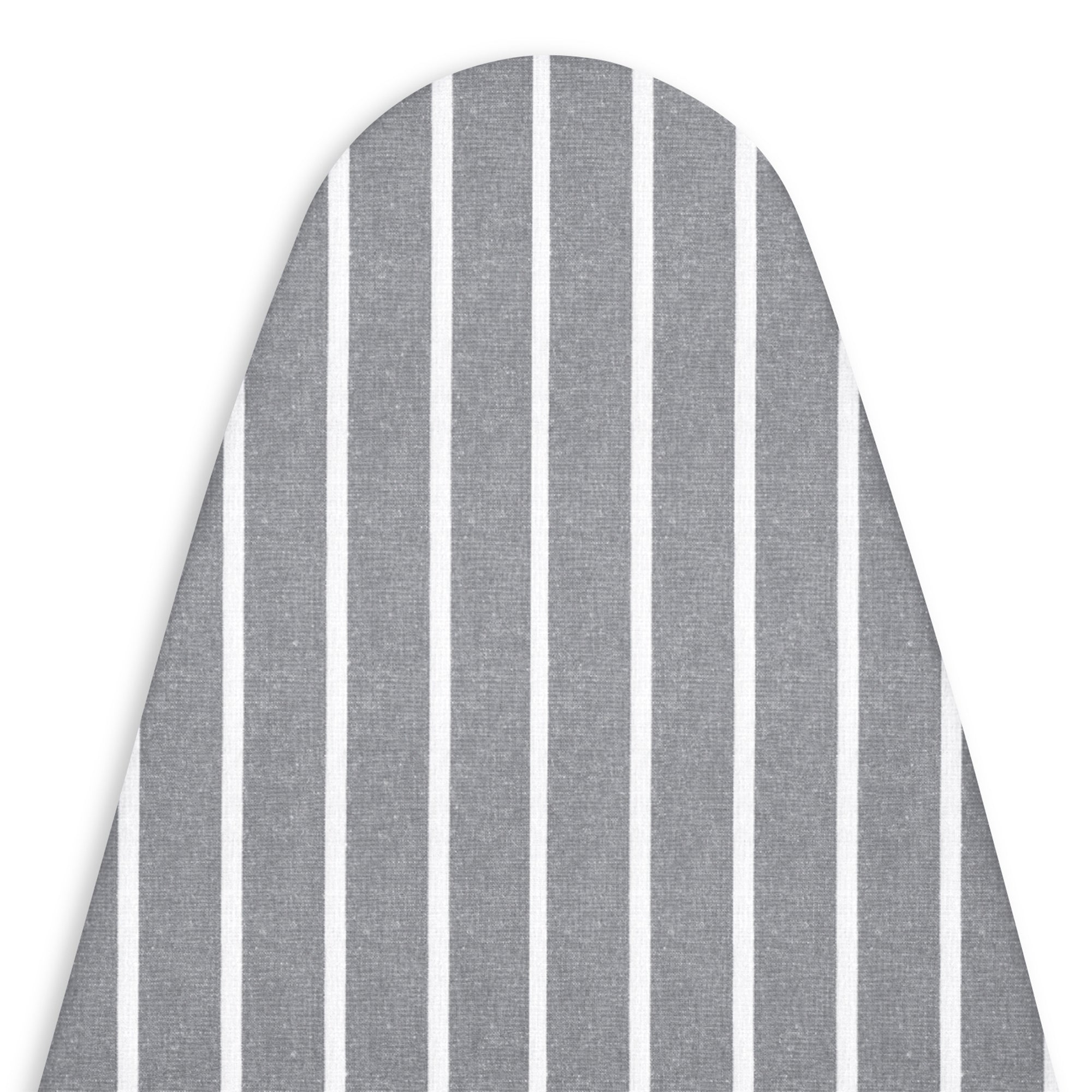 Cotton Roma Grey Stripes Ironing Board Cover (Pack of 1)