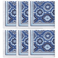 Cotton Indigo-03 Table Napkin