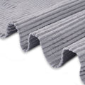 Corduroy Fabric by the Meter, 59" Wide Premium 238 GSM Polyester Upholstery & Sewing Material, Soft Ribbed Fabric for Sofa/Cushion Covers, Trousers, Curtains & DIY Crafts