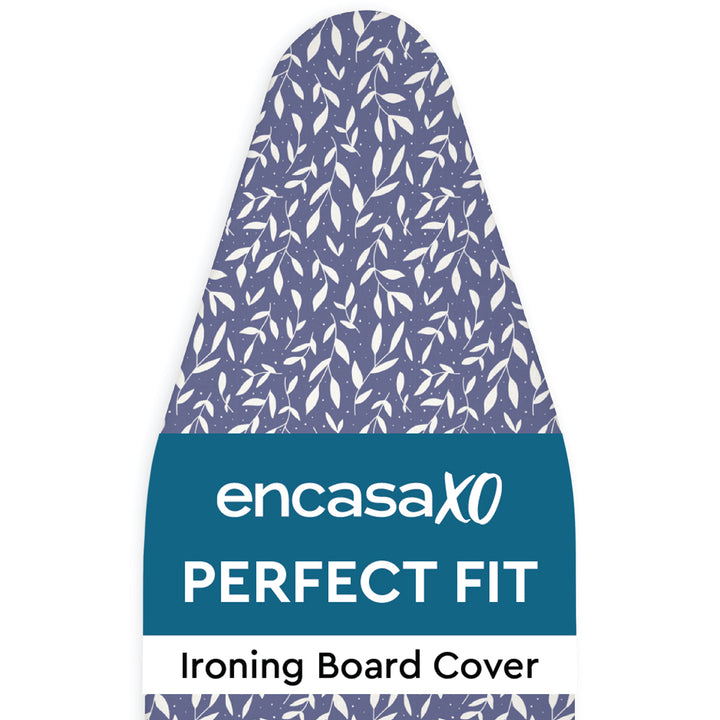 20s Sheeting Blue Leaflet Ironing Board Cover