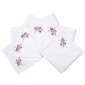 Cotton White Cutlery Table Napkin (Pack of 6)