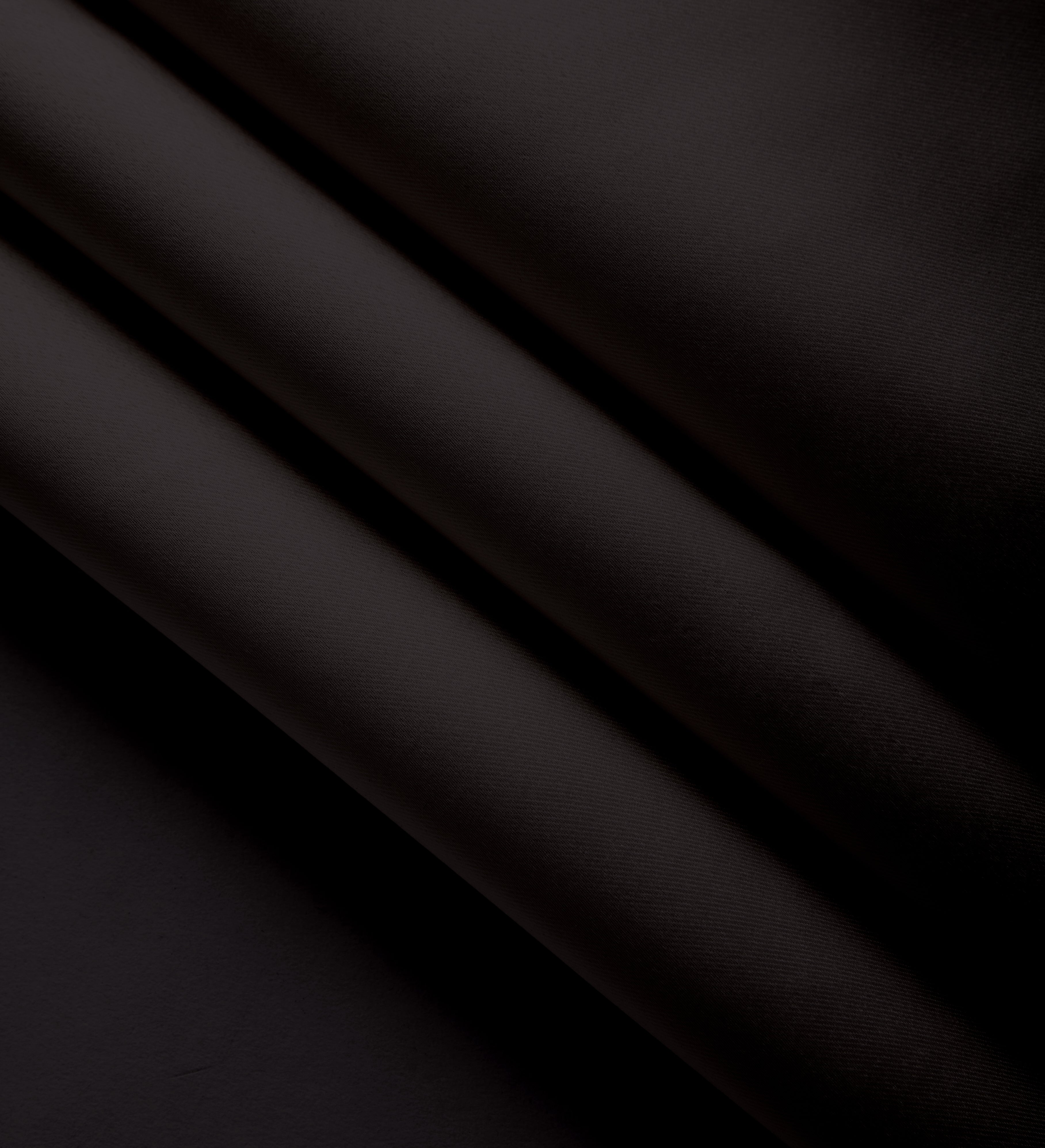 Polyester Solid Coffee Fabric (1 Meter)