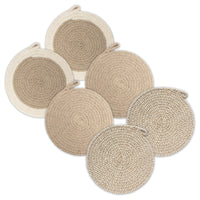 Cotton Beige Combo Trivet