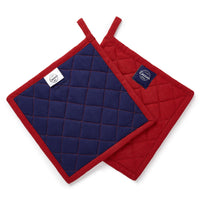 Cotton Red Pot Holders (Pack of 2)