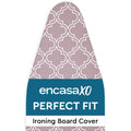 Mauve Tiles Ironing Board Cover