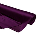 Satin Polyester Silk Wine Fabric by Meter