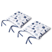 20s Sheeting Blue Moon Chairpad (Pack of 4)
